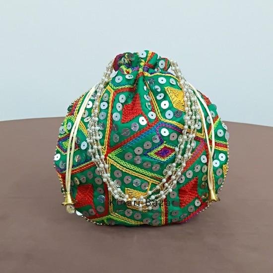 Banjara Embroidered Potli Bags Banjara Embroidered Potli Bags
