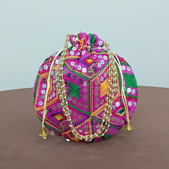 Banjara Embroidered Potli Bags Banjara Embroidered Potli Bags