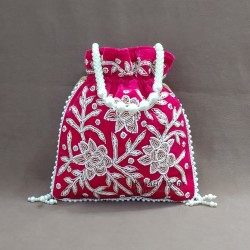 Beaded Potli Bags  Beaded Potli Bags