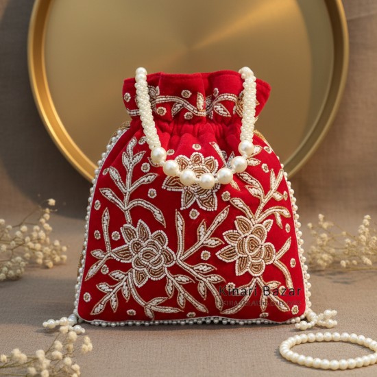 Beaded Potli Bags 