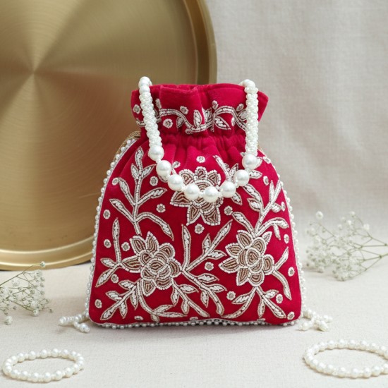Beaded Potli Bags 