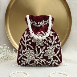 Beaded Potli Bags 