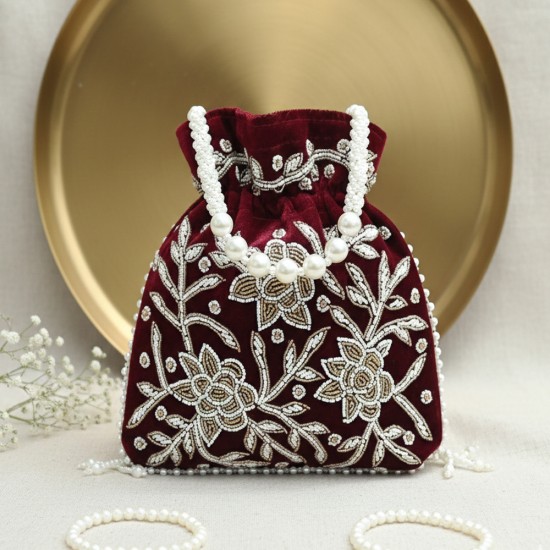 Beaded Potli Bags 