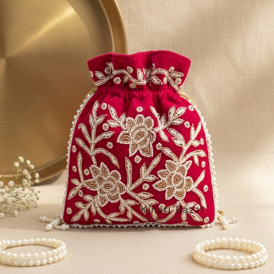 Beaded Potli Bags 