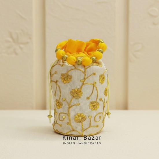 Dry Fruit Packing Potli Bags