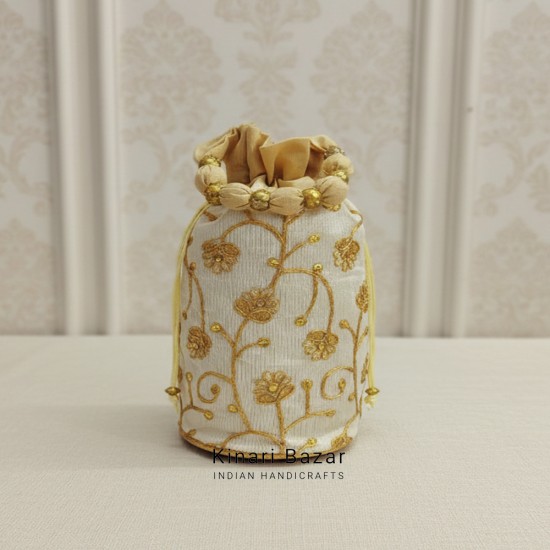 Dry Fruit Packing Potli Bags