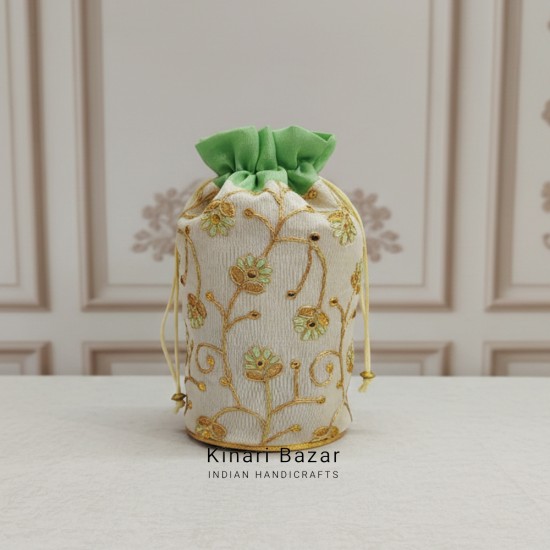 Dry Fruit Packing Potli Bags