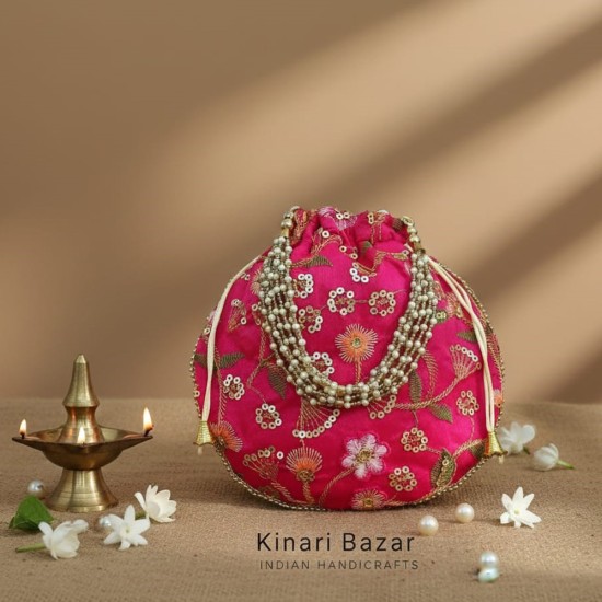 Embroidered Potli Bags