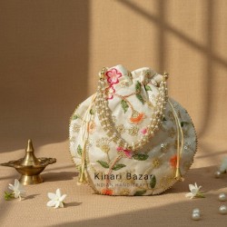Embroidered Potli Bags
