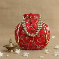 Embroidered Potli Bags
