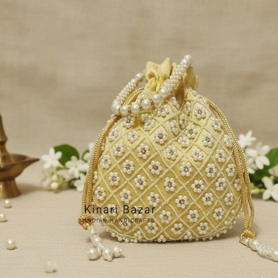 Embroidered Potli Bags