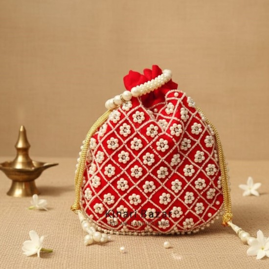 Embroidered Potli Bags