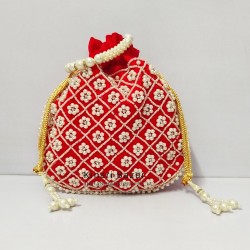 Embroidered Potli Bags Embroidered Potli Bags
