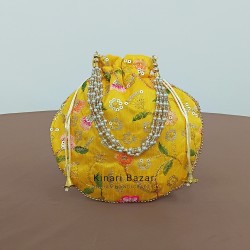 Embroidered Potli Bags Embroidered Potli Bags