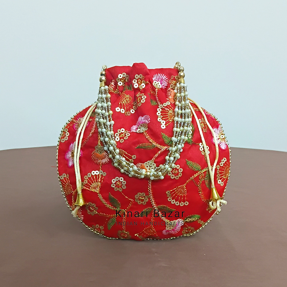 Embroidered Potli Bags