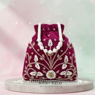 Ethnic Party Wear Potli Bags