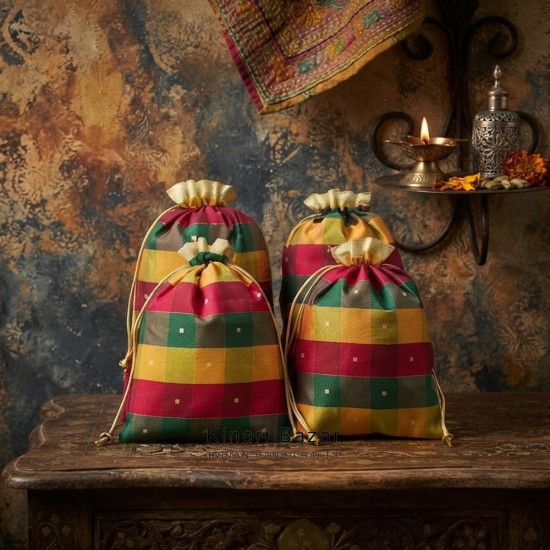 Event Gift Potli Bags