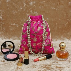 Festive Embroidered Potli Bag