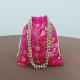 Festive Embroidered Potli Bag