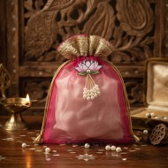 Organza Potli Gift Bags