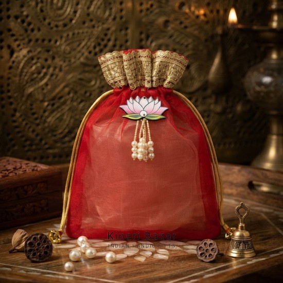 Organza Potli Gift Bags