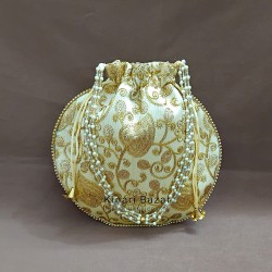 Gold Potli Bags