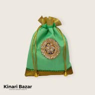 Gota Flower Gift Potli Bags Gota Flower Gift Potli Bags