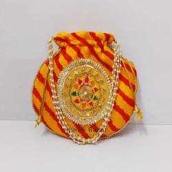 Gota Leheriya Potli Bags Gota Leheriya Potli Bags
