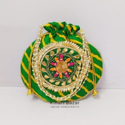 Gota Leheriya Potli Bags Gota Leheriya Potli Bags