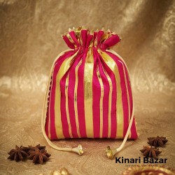 Gota Line Potli Bags