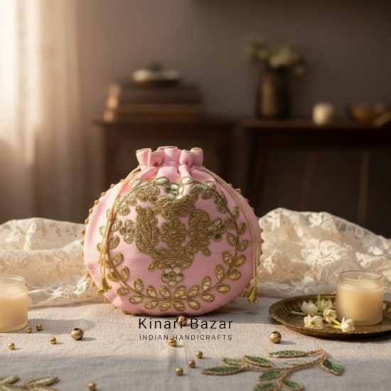 Gota Patti Potli Bags