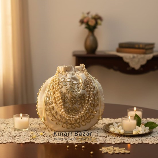 Gota Patti Potli Bags