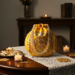 Gota Patti Potli Bags