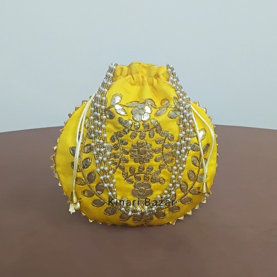 Gota Patti Potli Bags Gota Patti Potli Bags