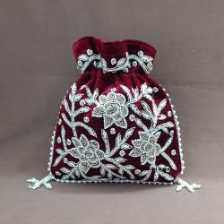 Hand Crafted Potli Bags Hand Crafted Potli Bags