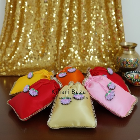 Hand Crafted Potli Bags