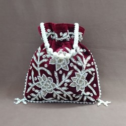 Hand Crafted Potli Bags Hand Crafted Potli Bags