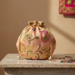 Handmade Bridal Potli Bags