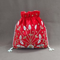 Handmade Bridal Potli Bags Handmade Bridal Potli Bags