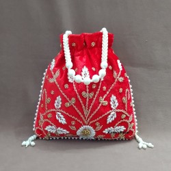 Handmade Bridal Potli Bags Handmade Bridal Potli Bags