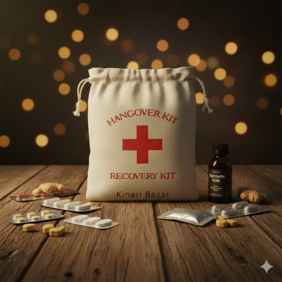 Hangover Kit Potli Bags