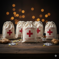 Hangover Kit Potli Bags