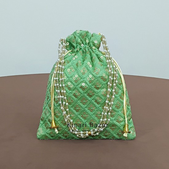 Indian Ladies Potli Bags Indian Ladies Potli Bags