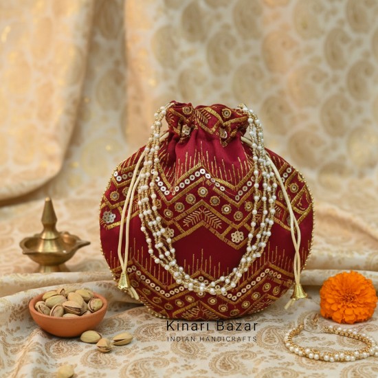 Ladies Potli Bags for Wedding