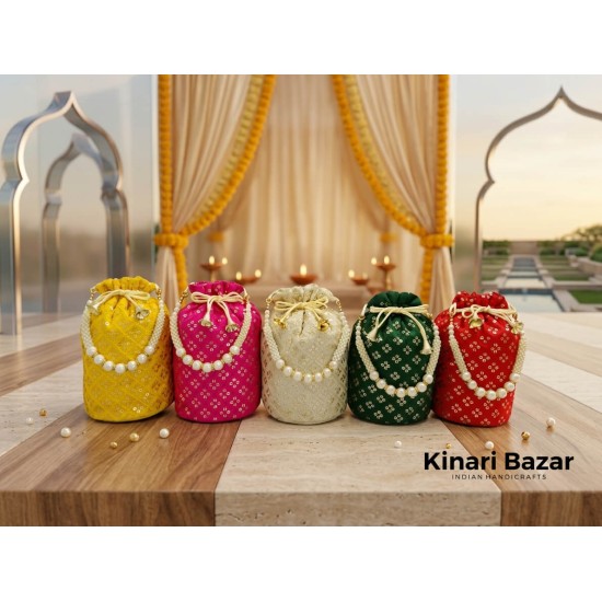Ladies Potli Bags for Wedding