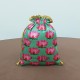 Lotus Print Potli Bags