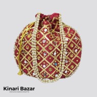 Mirror Potli Bags Mirror Potli Bags