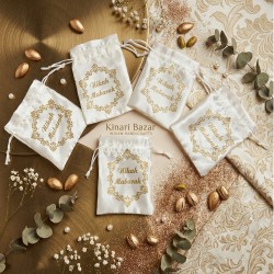 Nikah Mubarak Gift Bags