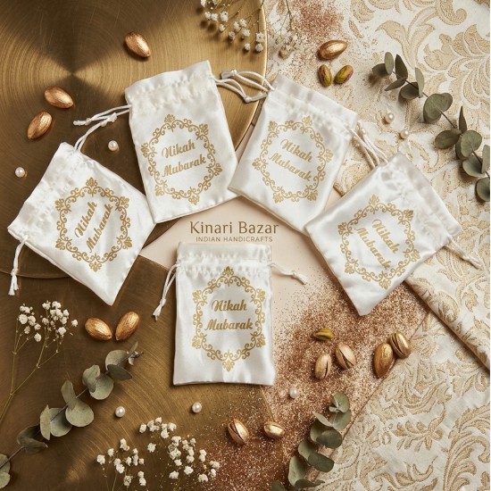 Nikah Mubarak Gift Bags