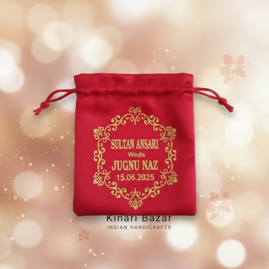 Nikah Potli With Name 